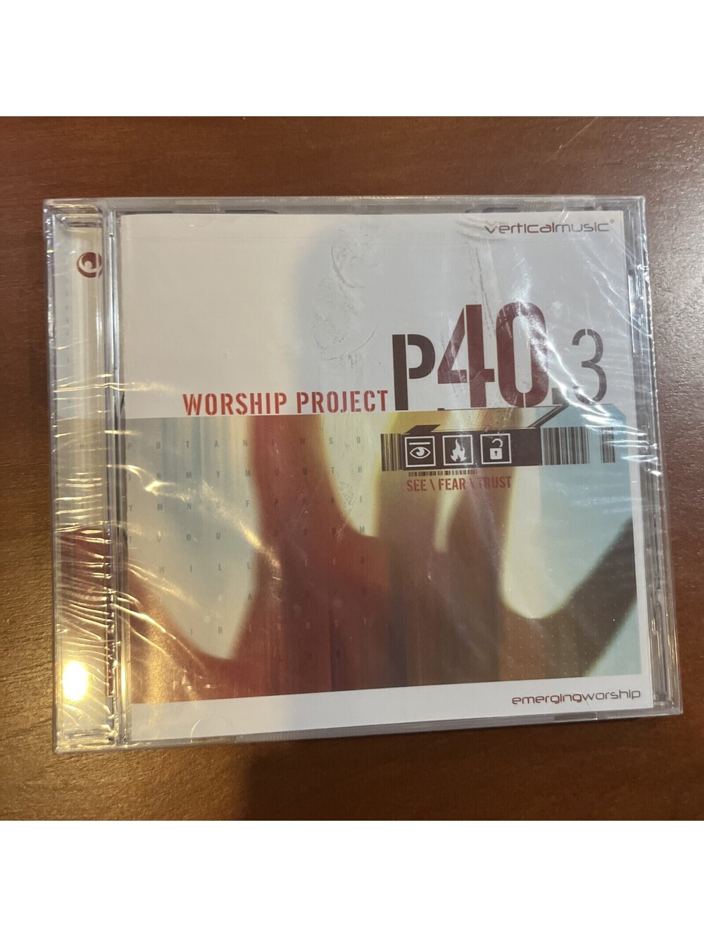 Worship Project P.40,3 - Various Artists - CD